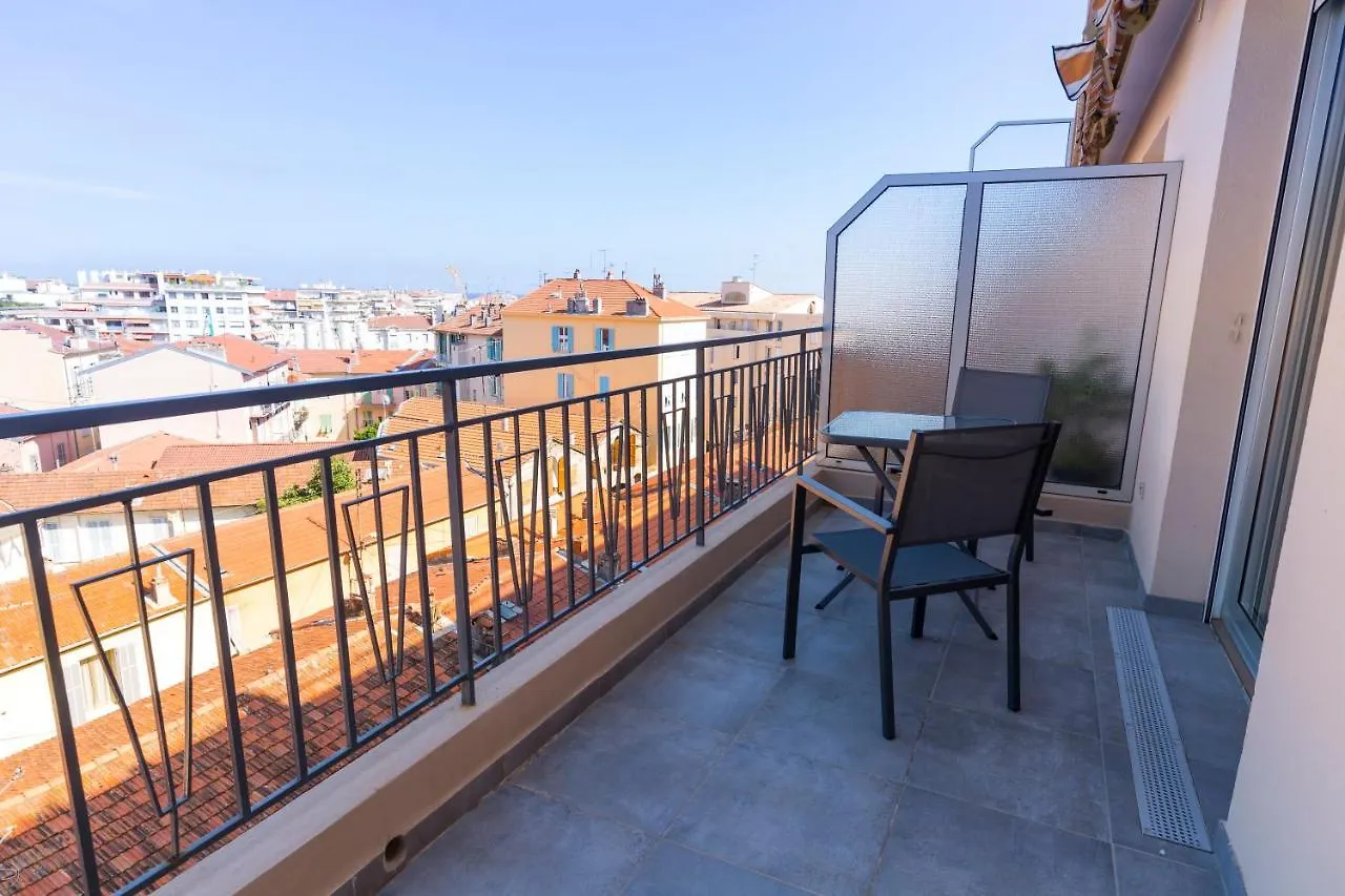 Studio Les Lucioles Menton France