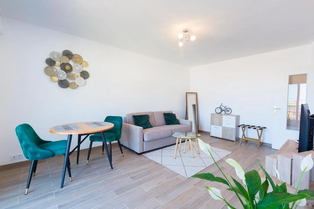 Appartement Studio Les Lucioles Menton