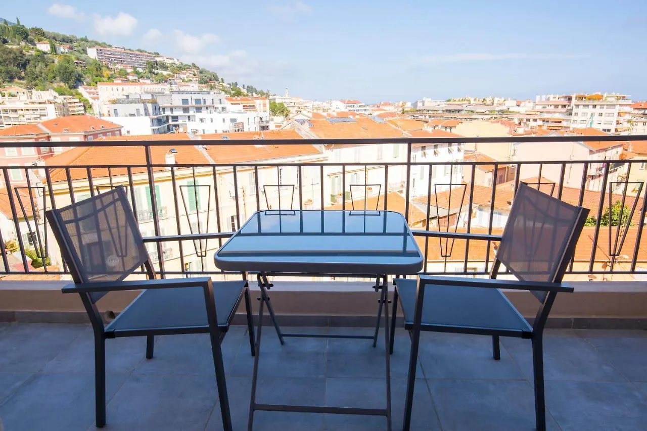 Studio Les Lucioles Menton France