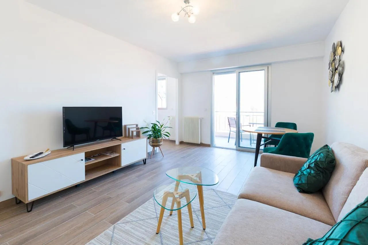 Studio Les Lucioles Menton Appartement