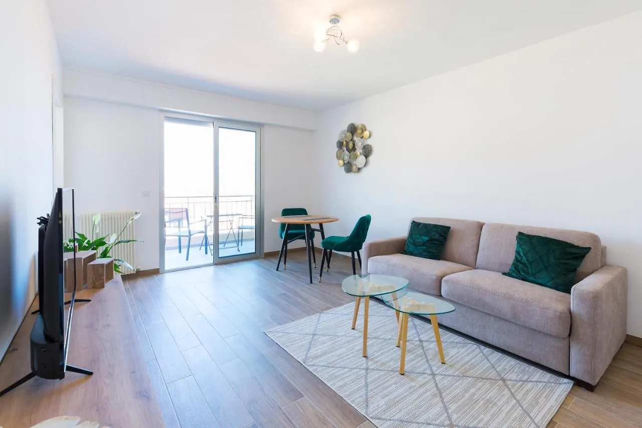 Appartement Studio Les Lucioles Menton